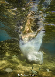 underwater dance 1 by Julian Nedev 